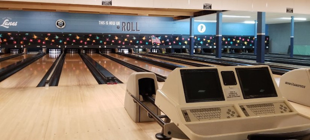 bowling lanes