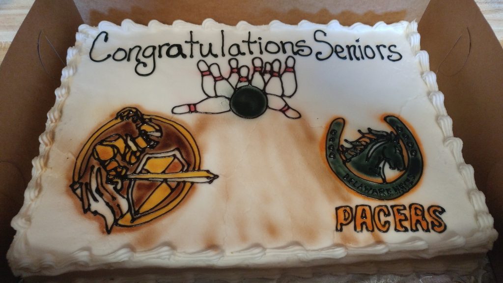 Penn Seniors cake